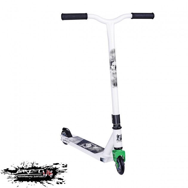 Grit Extremist Scooter - White