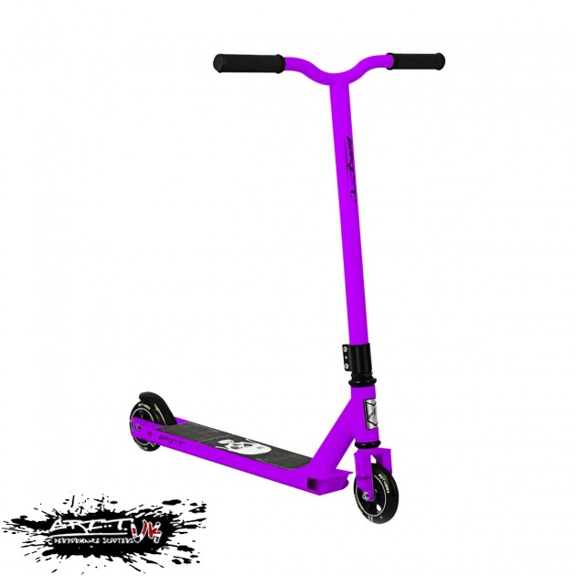 Fluxx Scooter - Purple