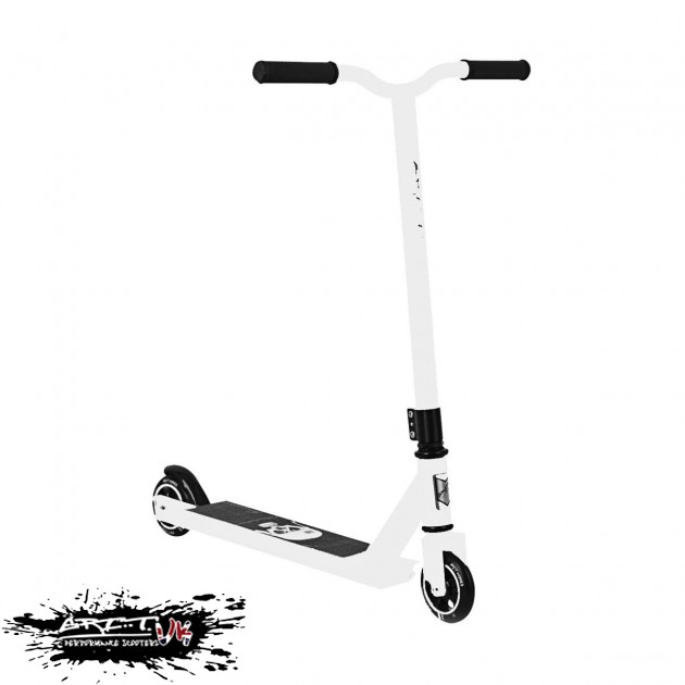 Fluxx Scooter - White/Black