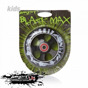 Grit Scooters - Grit Black Max Spoke Drilled