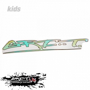 Grit Scooters - Grit Lazer Sticker - Large