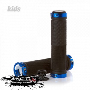 Scooters - Grit Lock On Scooter Grips - Black