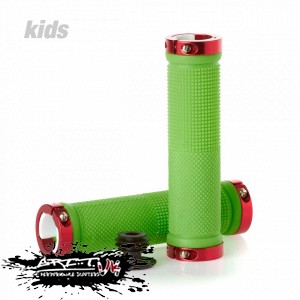 Grit Scooters - Grit Lock On Scooter Grips - Green