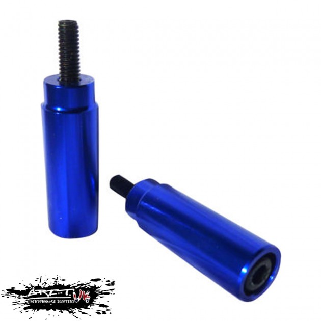 Grit Slimline Scooter Pegs - Blue