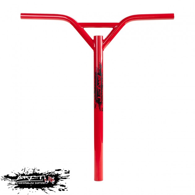 Grit Yeh Yeh Yeh Scooter Bar - Red