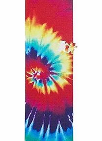 Grizzly Cut Out Griptape - Tie Dye