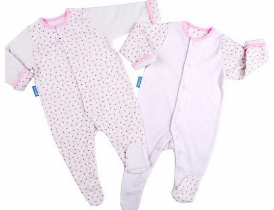 Gro Suit Twin Pack 3-6 Months Hetty 2014