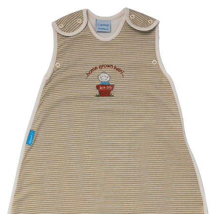Gro-Group Grobag 1.0 Tog Organic Baby Sleeping Bag - 6-18