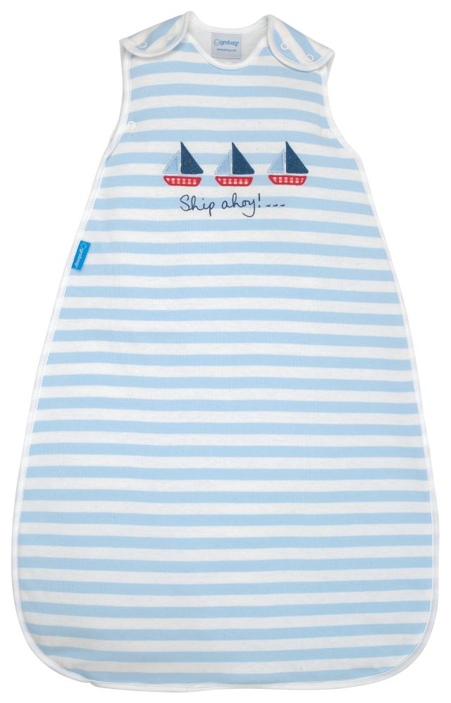 Gro-Group Grobag 1.0 Tog Ship Ahoy Sleeping Bag 18-36 months