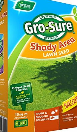 Gro-sure  10m square Shady Lawn Seed