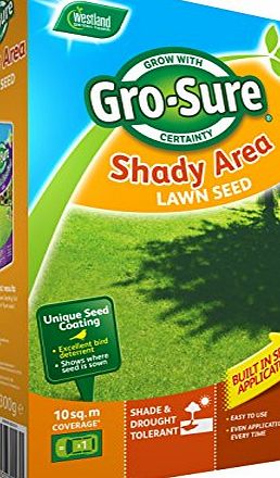 Gro-sure  10m square Shady Lawn Seed
