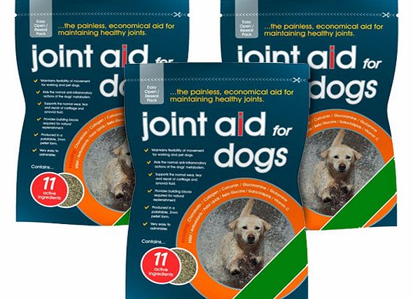 Gro Well Joint Aid For Dogs Triple Pack