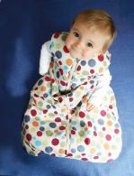 Grobag  Baby Products Grobag Baby Sleeping Bag - Bubbles (1.0 tog - 18