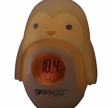 Grobag Egg Baby Thermometer Shell, Percy the