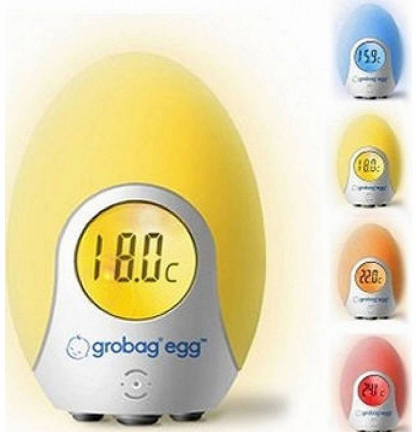 GroBag Gro Egg Thermometer 2014