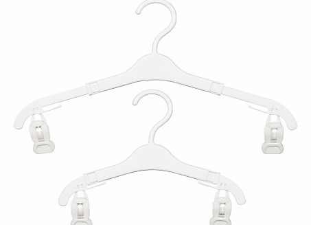 Grobag Grohanger Adjustable Hangers, Pack of 6