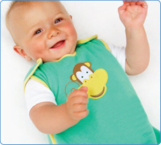 GroGroup Grobag Sleeping Bag Morris Monkey 2.5 Tog