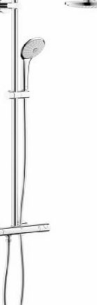 GROHE 27296001 Euphoria Shower System with Shower Thermostat