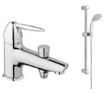 Eurofresh Monobloc Bath Shower Mixer Tap and Kit