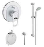 Grohe Europlus and Talentofill Bath and Shower Adjustable Set