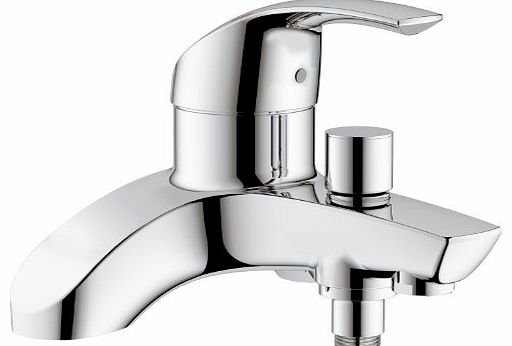 Eurosmart Deck Mounted Bath/Shower Mixer