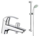 Eurosmart Monobloc Bath Shower Mixer Tap and Kit