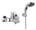 Eurostyle Wall Mounted Bath Shower Mixer Tap and Kit