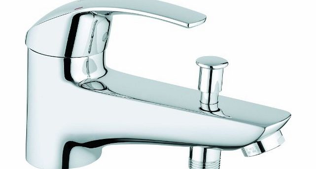 GROHE Single-Lever Bath/ Shower Mixer with Chrome finish