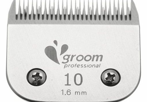 Groom Professional 10 Blade, 1.6 mm