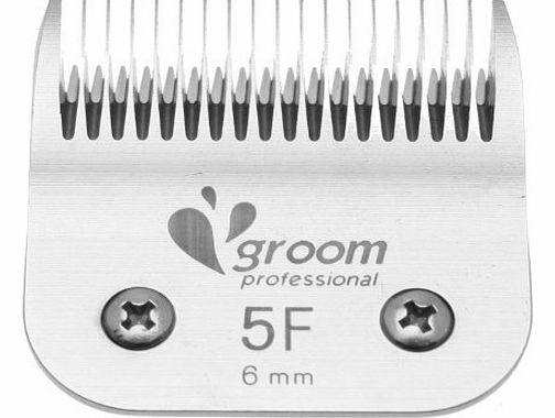 Groom Professional 5F Blade, 6 mm