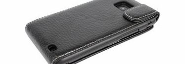 GROOV-E Genuine Leather Flip Case for Samsung