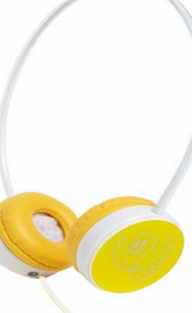 Groov-e GVMF01YW My First Headphones for Children with Volume Limiter - Yellow Chick