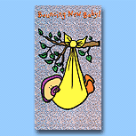 Groovy Boots Bouncing New Baby