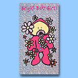 Groovy Boots Bright baby girl!