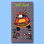 Groovy Boots Driving Test Pass!