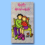 Groovy Boots Hologram Anniversary