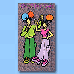 Groovy Boots Hologram Congratulations