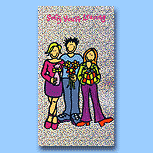 Groovy Boots Hologram You`re Leaving