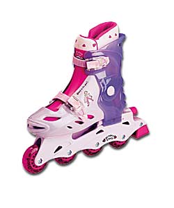 Groovy Chick Adjustable In-Line Skates