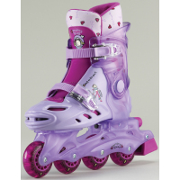 Groovy Chick Adjustable Skates