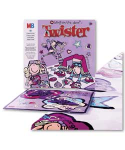 Groovy Chick Bang on the Door Twister Game