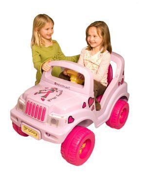 Groovy Chick Battery Operated Cruiser
