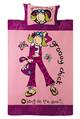 GROOVY CHICK butterfly duvet cover set
