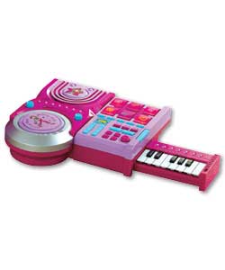 Groovy Chick DJ Mixer