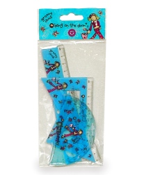Groovy Chick Geometry Set