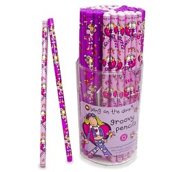 Groovy Chick Pencil