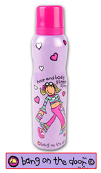 Hair & Body Glitter Spray 150ml
