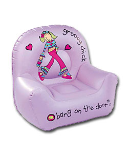 Groovy Chick Inflatable Chair