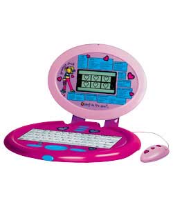 Groovy Chick Laptop