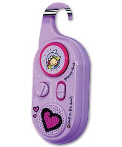Groovy Chick Shower Radio